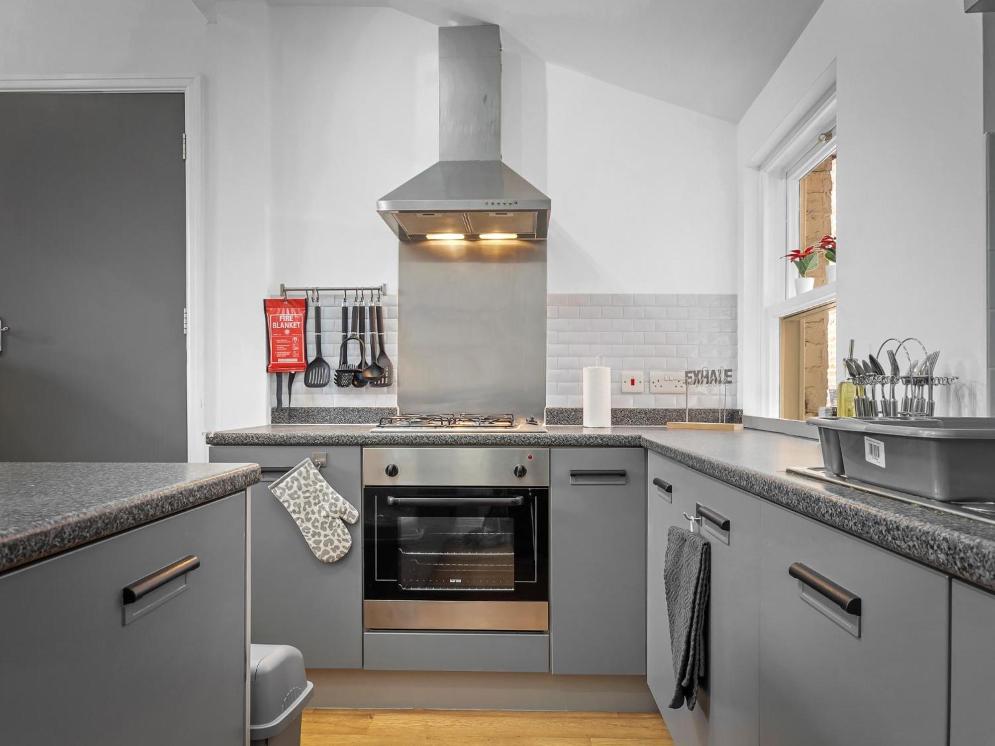 Preston Serviced Apartment - Estatevision Exterior foto